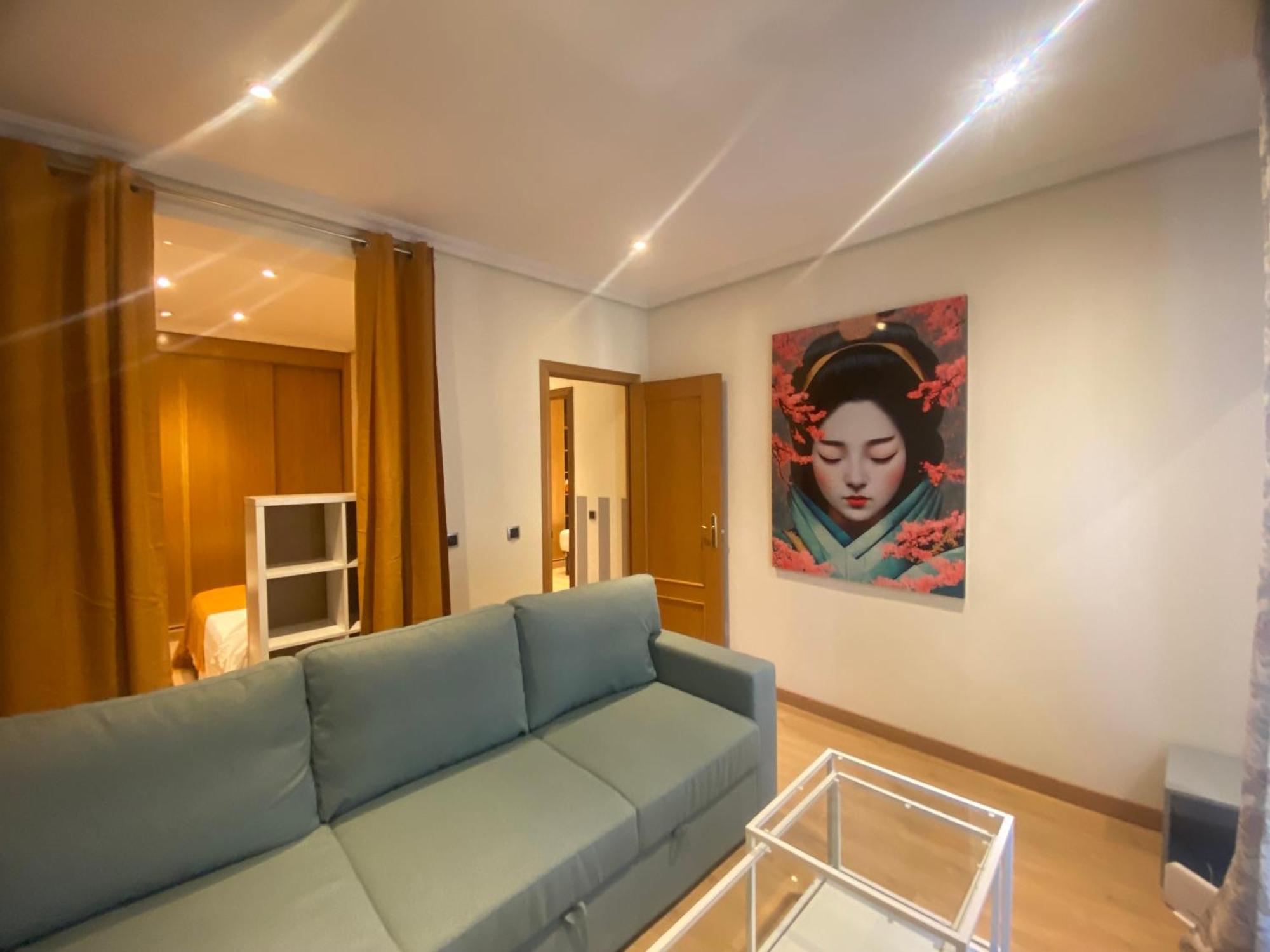 El Jardin Del Angel Ferrocarril Apartment Madrid Bagian luar foto