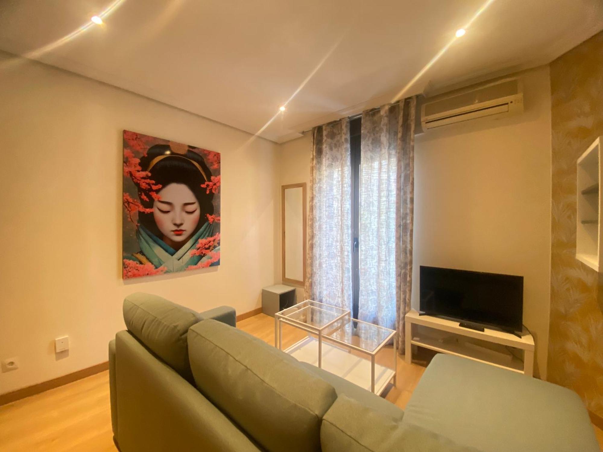 El Jardin Del Angel Ferrocarril Apartment Madrid Bagian luar foto